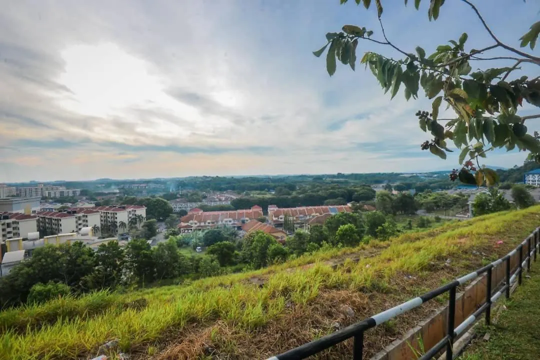 Apartment Walid Guesthouse, Cozy Hill View Ayer Keroh Malaysia