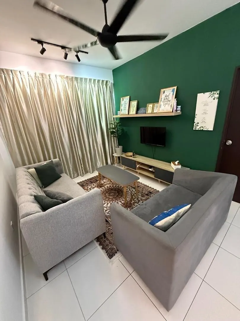 Apartment Walid Guesthouse, Cozy Hill View Ayer Keroh Malaysia
