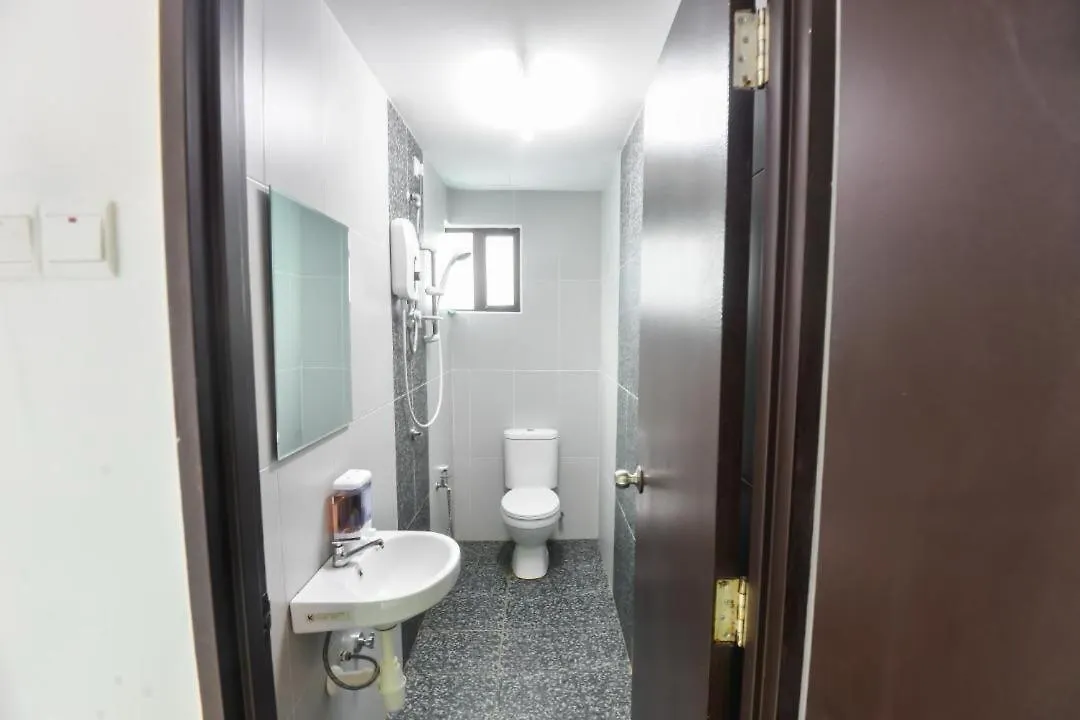 Walid Guesthouse, Cozy Hill View Ayer Keroh Apartment