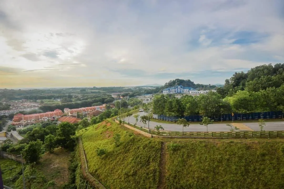 Walid Guesthouse, Cozy Hill View Ayer Keroh